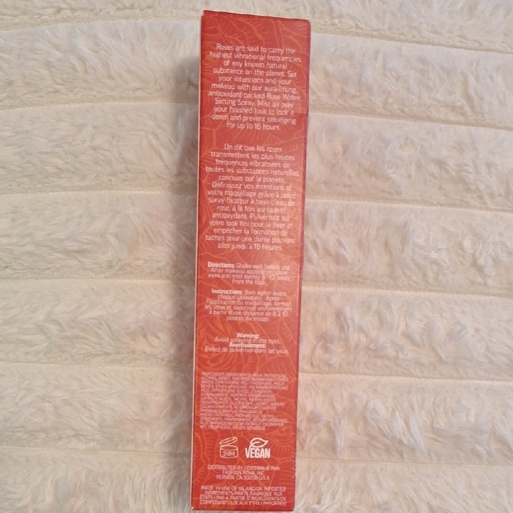 Rose Water Setting Spray - Picture 2 of 3